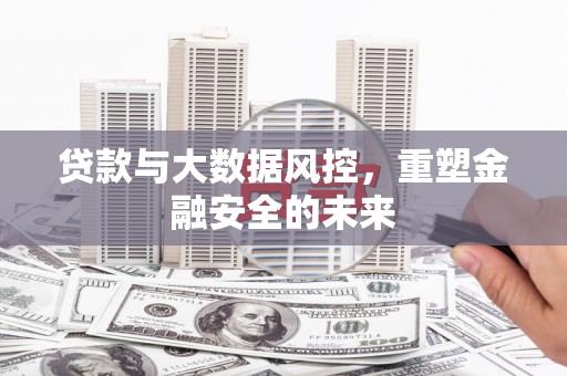 江源贷款与大数据风控，重塑金融安全的未来