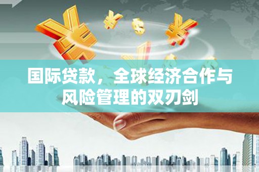 江源国际贷款，全球经济合作与风险管理的双刃剑