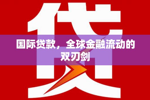 江源国际贷款，全球金融流动的双刃剑