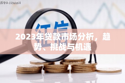 江源2023年贷款市场分析，趋势、挑战与机遇