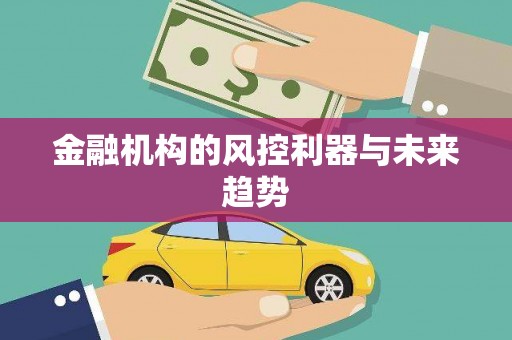 江源金融机构的风控利器与未来趋势