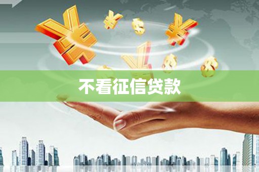 江源不看征信贷款