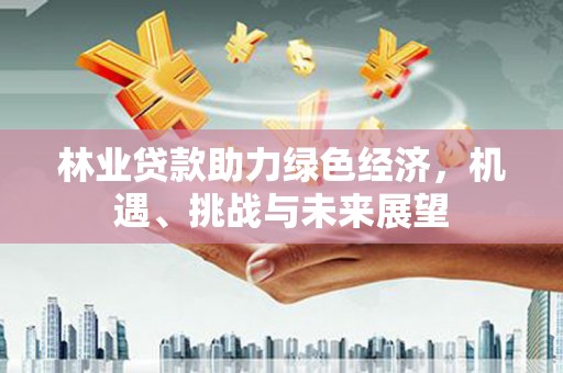 江源林业贷款助力绿色经济，机遇、挑战与未来展望