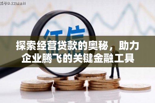 江源探索经营贷款的奥秘，助力企业腾飞的关键金融工具