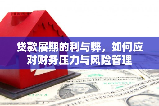 江源贷款展期的利与弊，如何应对财务压力与风险管理