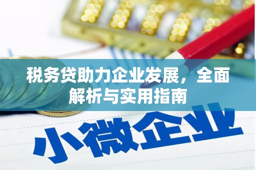 江源税务贷助力企业发展，全面解析与实用指南