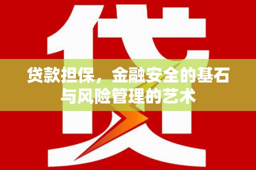 江源贷款担保，金融安全的基石与风险管理的艺术