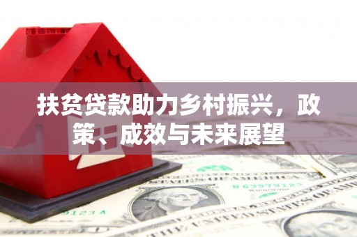 江源扶贫贷款助力乡村振兴，政策、成效与未来展望