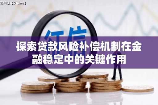 江源探索贷款风险补偿机制在金融稳定中的关键作用