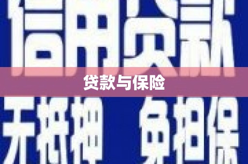 江源贷款与保险