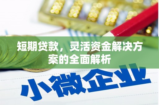 江源短期贷款，灵活资金解决方案的全面解析