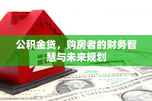 江源公积金贷，购房者的财务智慧与未来规划
