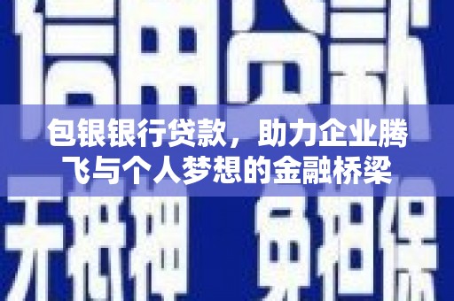 江源包银银行贷款，助力企业腾飞与个人梦想的金融桥梁