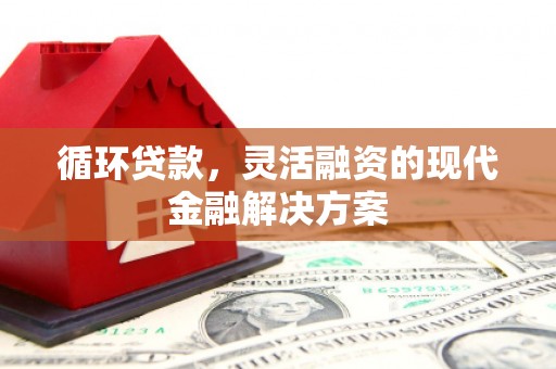 江源循环贷款，灵活融资的现代金融解决方案