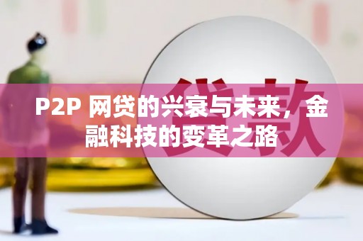 江源P2P 网贷的兴衰与未来，金融科技的变革之路