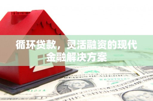 江源循环贷款，灵活融资的现代金融解决方案