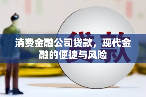 江源消费金融公司贷款，现代金融的便捷与风险
