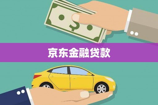 江源京东金融贷款