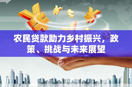 江源农民贷款助力乡村振兴，政策、挑战与未来展望