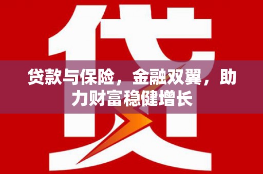 江源贷款与保险，金融双翼，助力财富稳健增长
