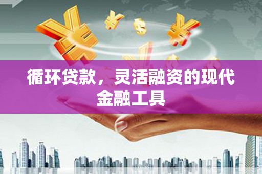 江源循环贷款，灵活融资的现代金融工具