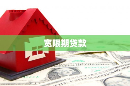 江源宽限期贷款
