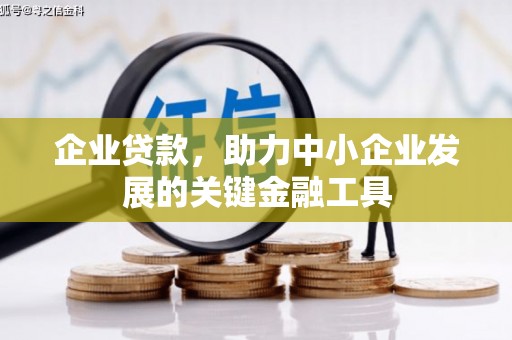 江源企业贷款，助力中小企业发展的关键金融工具