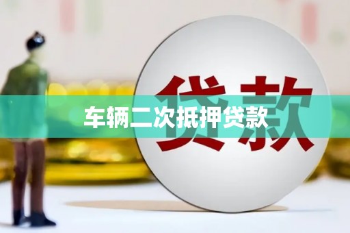 江源车辆二次抵押贷款