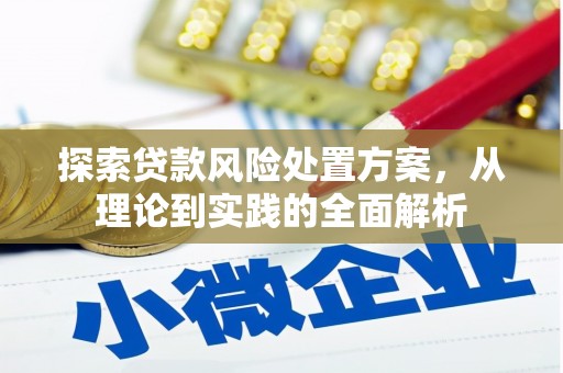 江源探索贷款风险处置方案，从理论到实践的全面解析