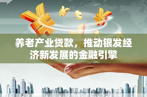 江源养老产业贷款，推动银发经济新发展的金融引擎