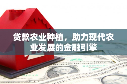 江源贷款农业种植，助力现代农业发展的金融引擎