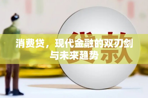 江源消费贷，现代金融的双刃剑与未来趋势