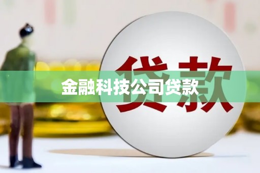 江源金融科技公司贷款
