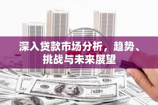 江源深入贷款市场分析，趋势、挑战与未来展望
