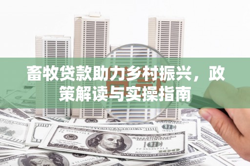 江源畜牧贷款助力乡村振兴，政策解读与实操指南