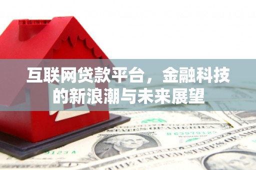 江源互联网贷款平台，金融科技的新浪潮与未来展望