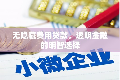江源无隐藏费用贷款，透明金融的明智选择