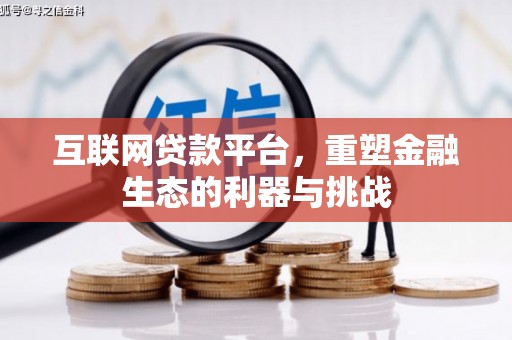 江源互联网贷款平台，重塑金融生态的利器与挑战