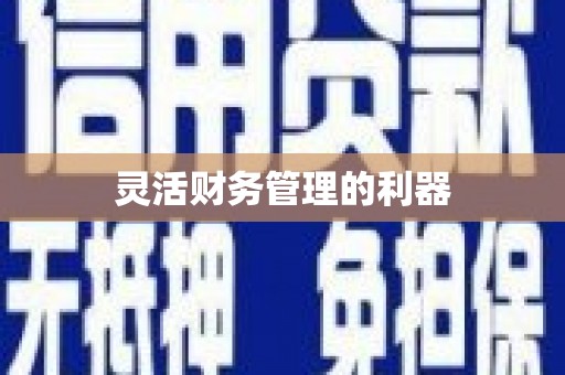 江源灵活财务管理的利器
