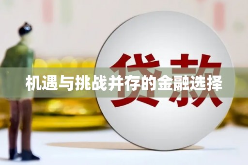 江源机遇与挑战并存的金融选择