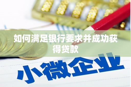 江源如何满足银行要求并成功获得贷款